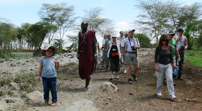 Hands-on sustainability fieldwork in Kenya